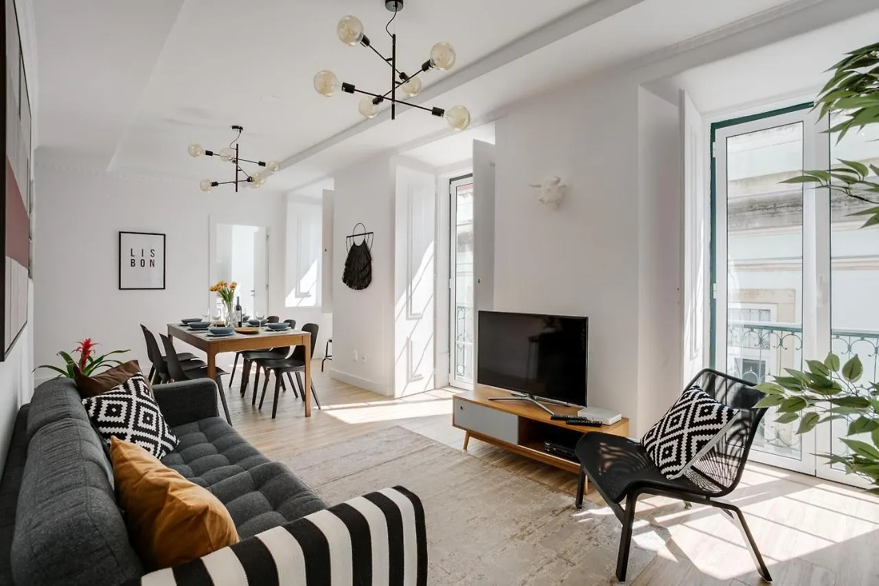 شقة Alfama Chic Rua Dos Remedios Lisboa