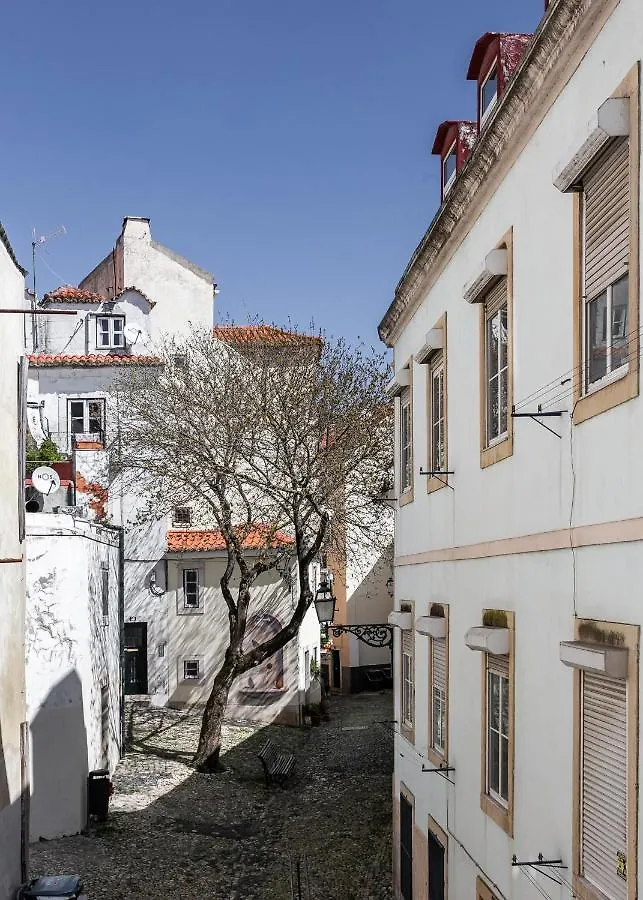 شقة Alfama Chic Rua Dos Remedios Lisboa