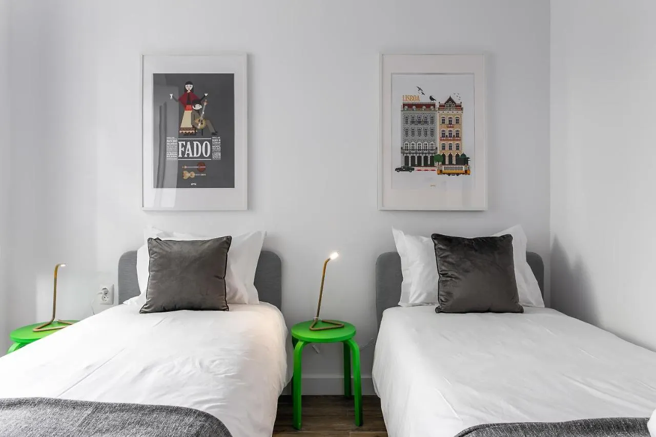 شقة Alfama Chic Rua Dos Remedios Lisboa
