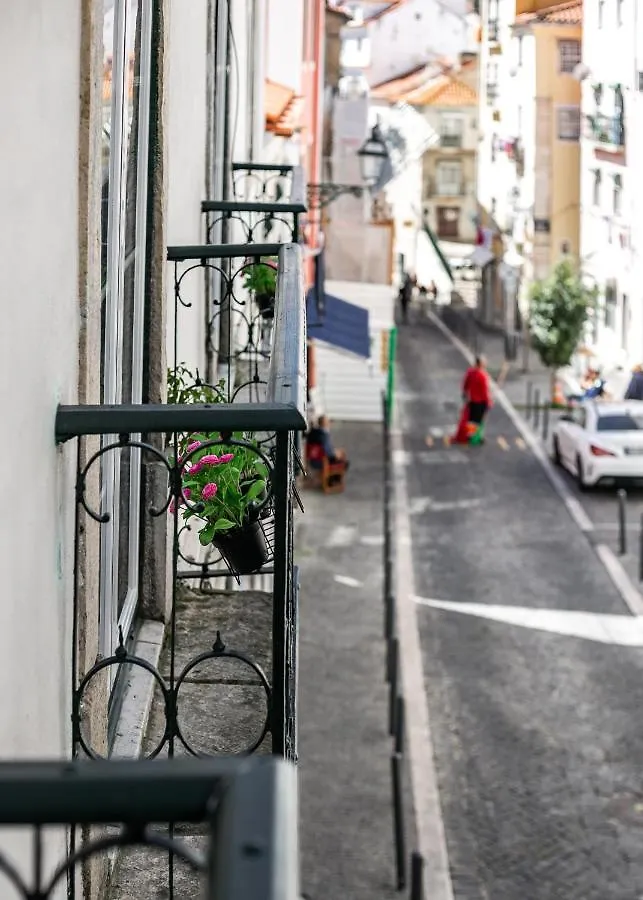 리스본 Alfama Chic Rua Dos Remedios 아파트 0*,