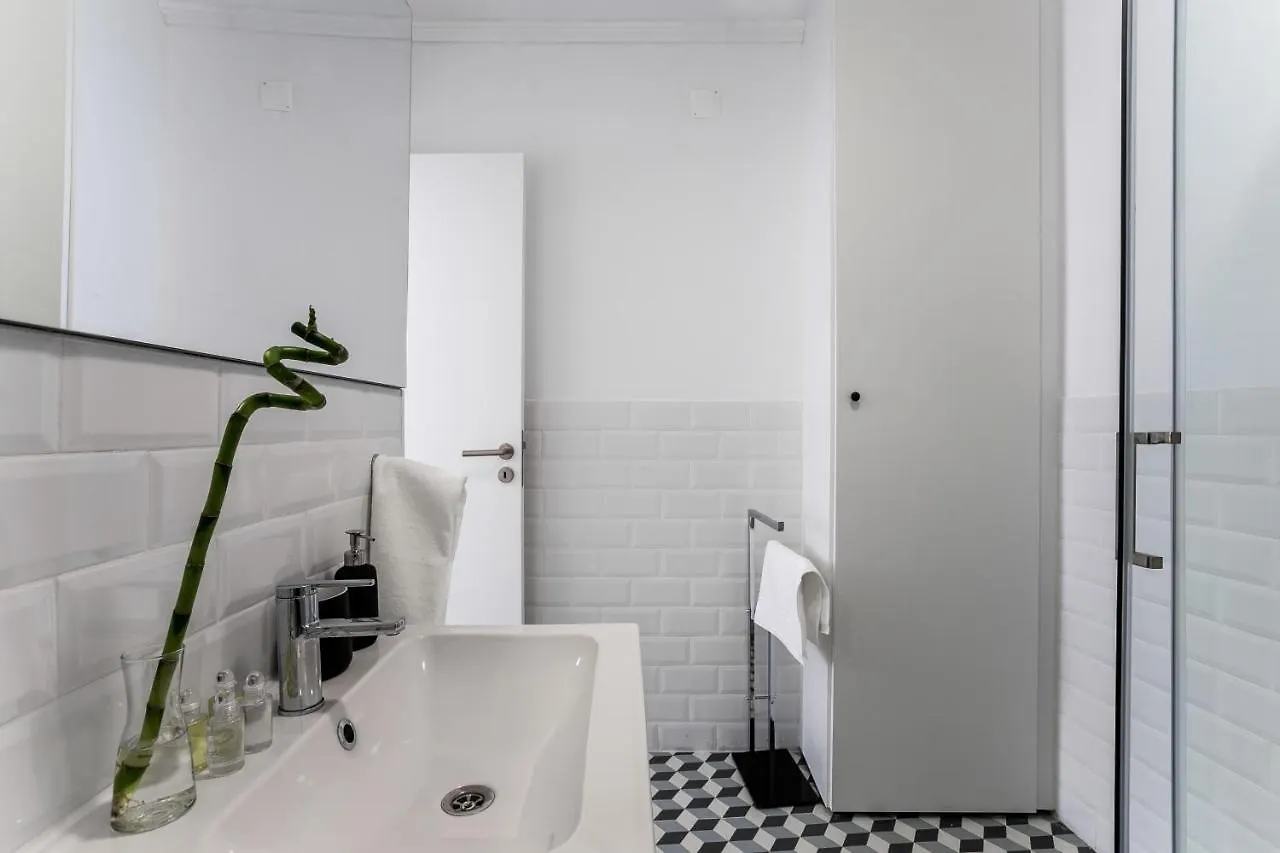 리스본 Alfama Chic Rua Dos Remedios 아파트 0*,