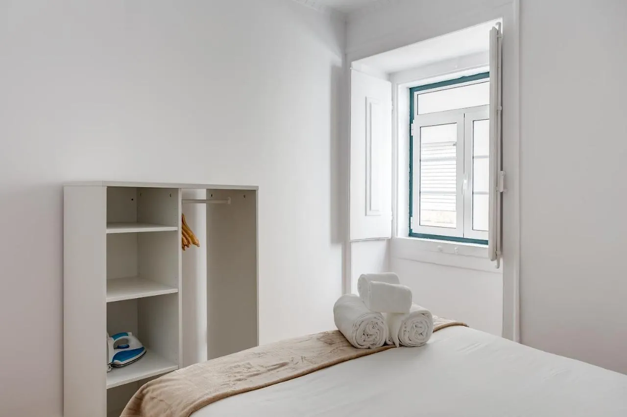 شقة Alfama Chic Rua Dos Remedios Lisboa